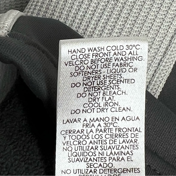 Spyder Mens Size S Core Sweater 1/4 Zip Performance Fleece Lined Pullover Gray - Picture 6 of 12